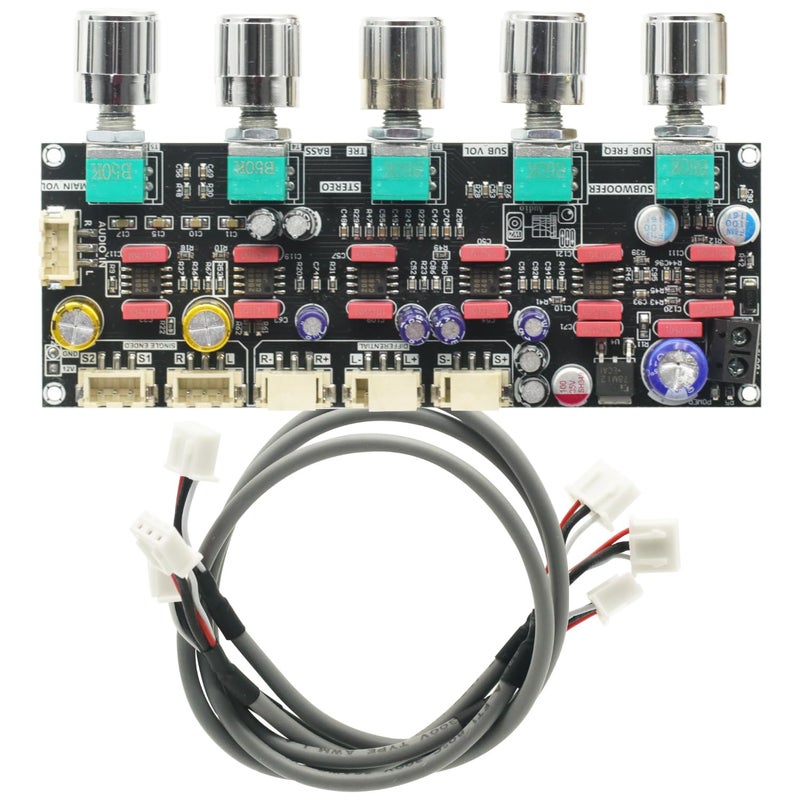 GODIYMODULES Subwoofer Operational Amplifier for HiFi Front Tone Board Audio Stereo Subwoofer Operational Amplifier JRC2068 AMP Module Board DIY - Image 2